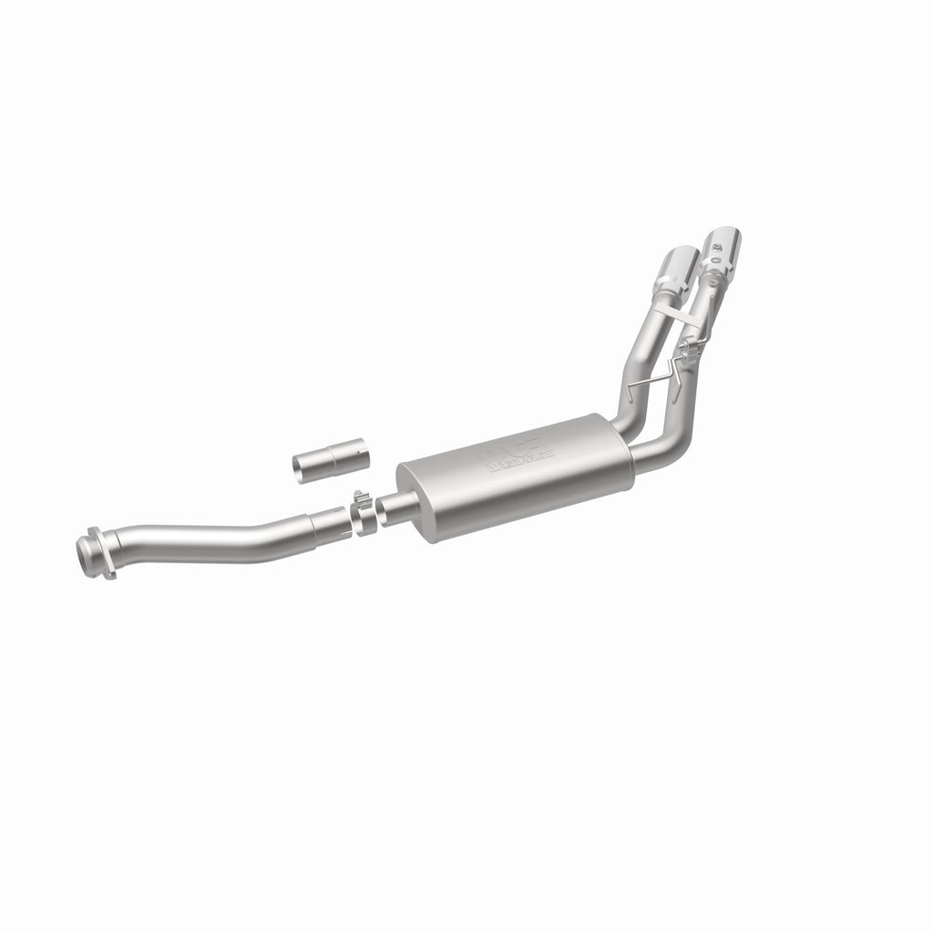 MagnaFlow Exhaust Products 15101 Street Series Polished Cat-Back System for Select Ford F-150