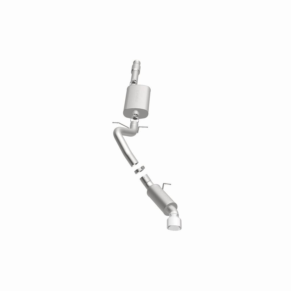 MagnaFlow Exhaust Products 15626 Street Series Polished Cat-Back System for Select Cadillac Escalade