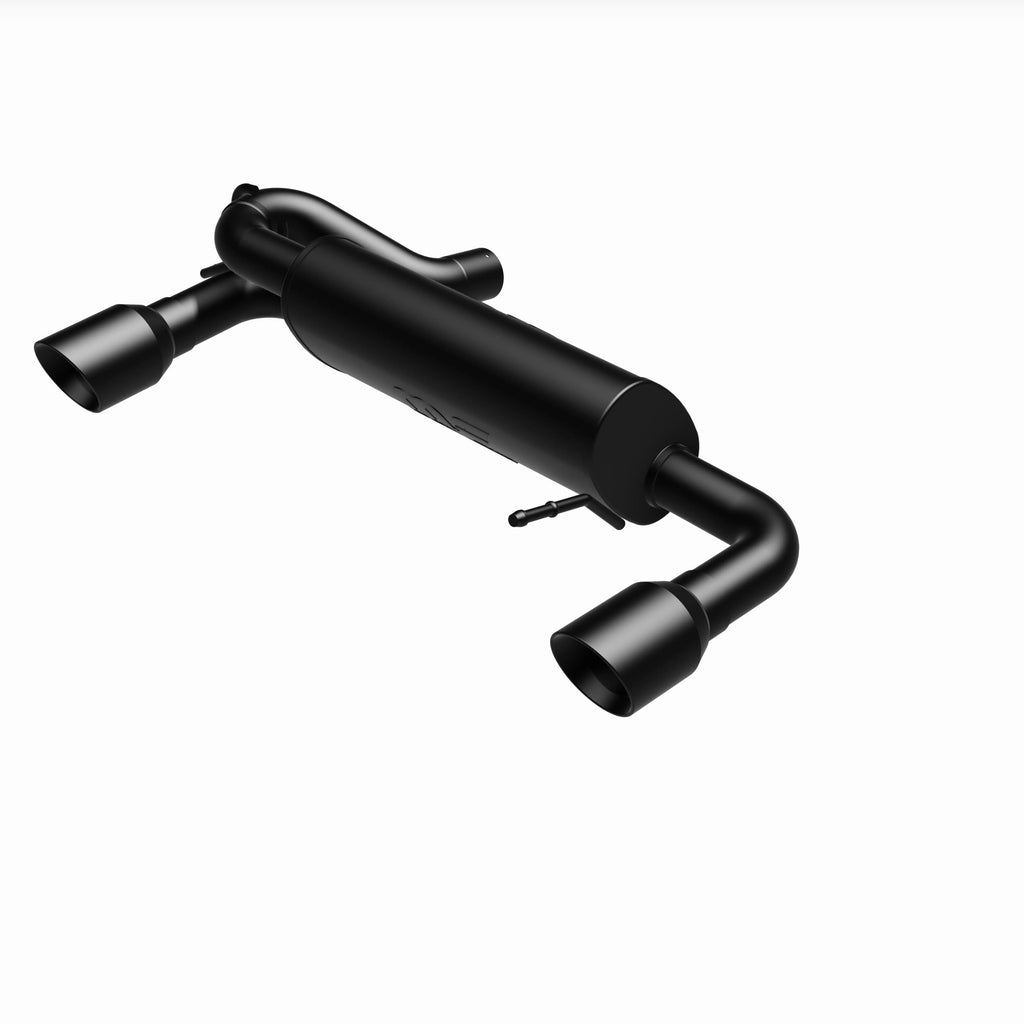 MagnaFlow Exhaust Products 19555 Street Series Black Coated Axle Back System for Select Ford Bronco
