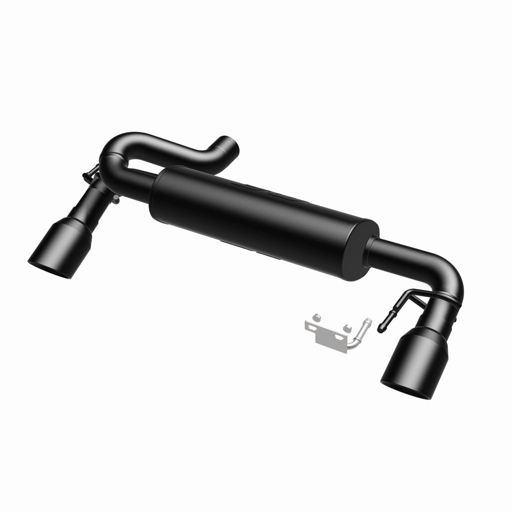 MagnaFlow Exhaust Products 19558 Street Series Black Coated Axle Back System for Select Ford Bronco