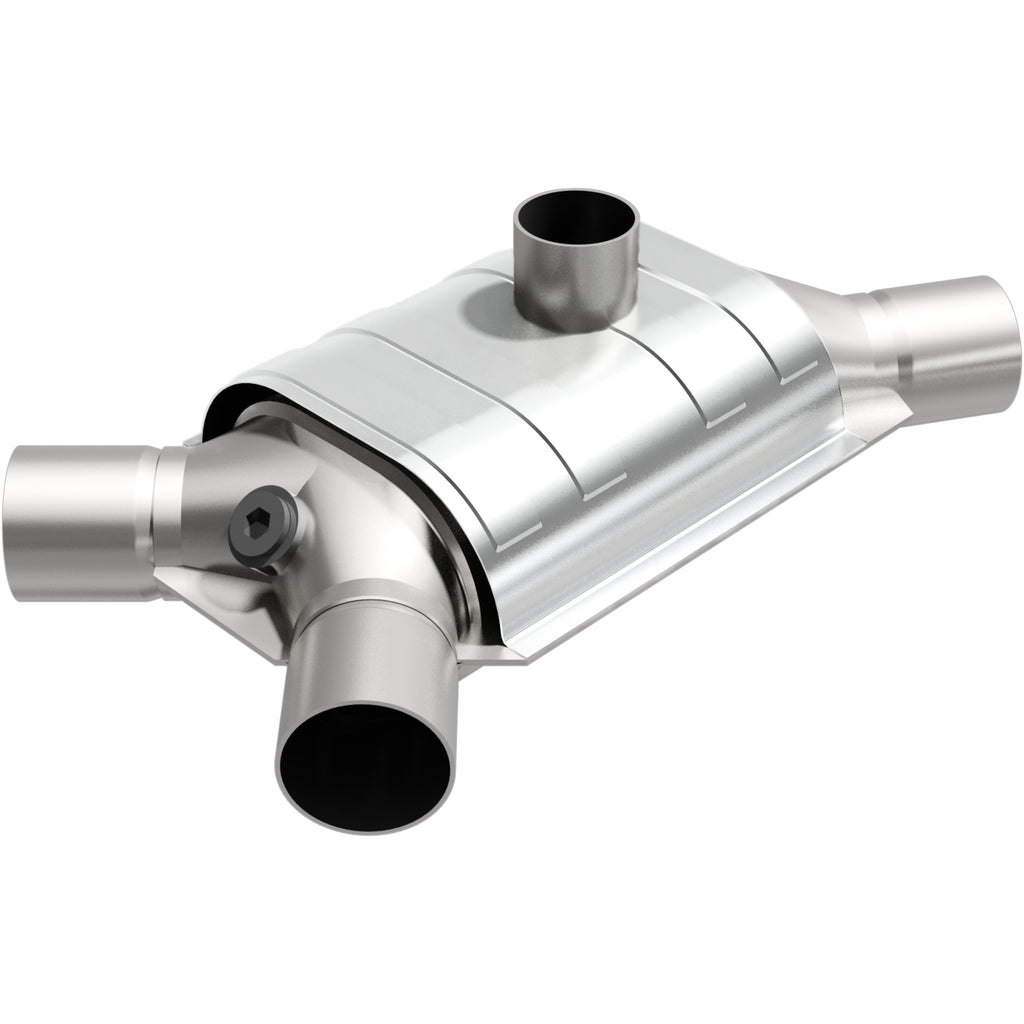 MagnaFlow Exhaust Products 94002 Standard Grade Universal Catalytic Converter for Select Subaru Brat, Subaru XT