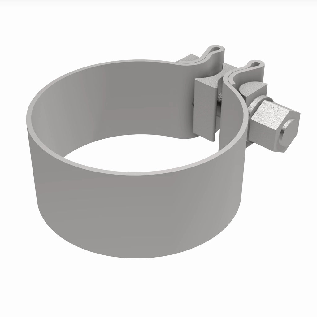 MagnaFlow Exhaust Products 10162 10 pk - Lap Joint Band Clamp - 2.50in.