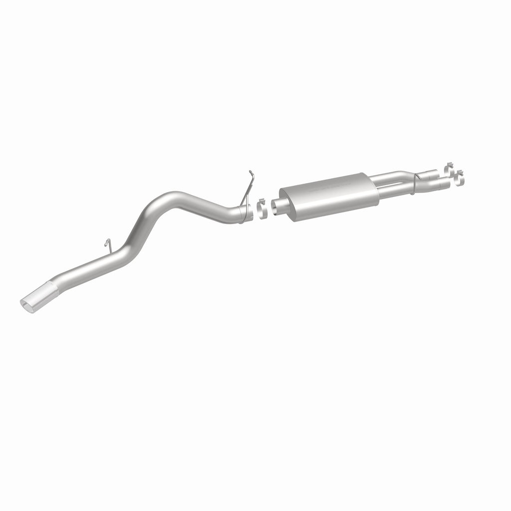 MagnaFlow Exhaust Products 15789 Street Series Polished Cat-Back System for Select Chevrolet Silverado HD, Chevrolet Silverado HD Classic, GMC Sierra HD, GMC Sierra HD Classic