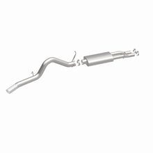 Load image into Gallery viewer, MagnaFlow Exhaust Products 15789 Street Series Polished Cat-Back System for Select Chevrolet Silverado HD, Chevrolet Silverado HD Classic, GMC Sierra HD, GMC Sierra HD Classic