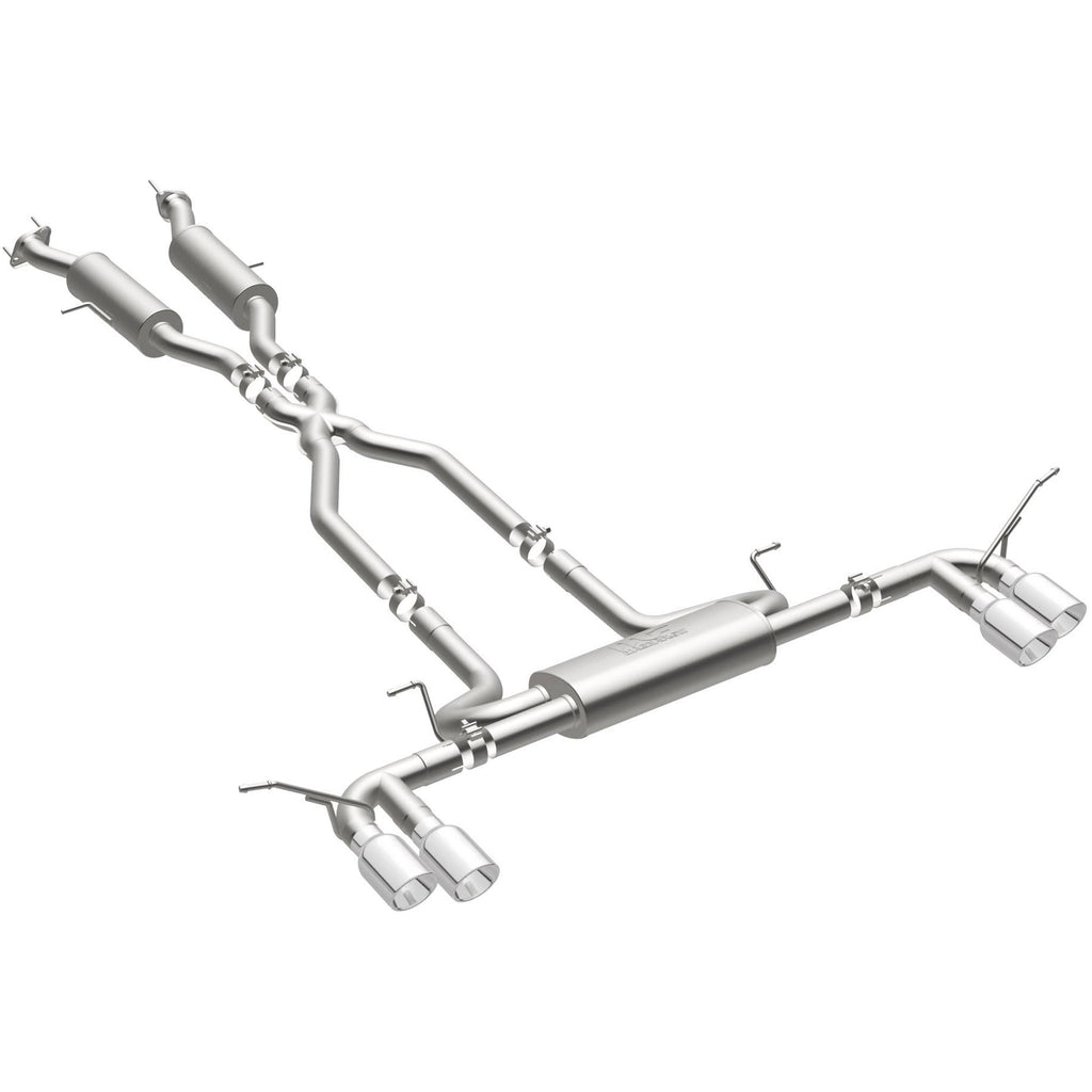 MagnaFlow Exhaust Products 19193 Street Series Polished Cat-Back System for Select Jeep Grand Cherokee