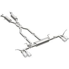 Load image into Gallery viewer, MagnaFlow Exhaust Products 19193 Street Series Polished Cat-Back System for Select Jeep Grand Cherokee