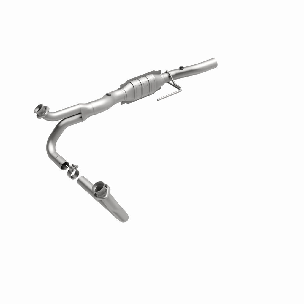 MagnaFlow Exhaust Products 23298 HM Grade Direct-Fit Catalytic Converter for Select Dodge Ram Van, Dodge Ram Van, Dodge Ram Van