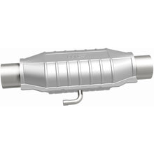 Load image into Gallery viewer, MagnaFlow Exhaust Products 338014 California CARB Universal Catalytic Converter for Select American Motors Eagle, Chrysler LeBaron, Chrysler Town &amp; Country, Dodge 400, Dodge Aries, Dodge Diplomat, Dodge Omni, Ford Pinto, Mazda RX-7, Mercury Bobcat,