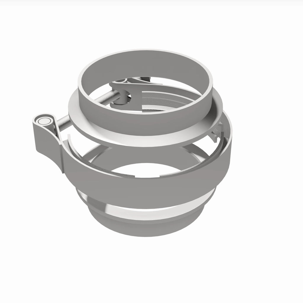MagnaFlow Exhaust Products 10169 V-Band Clamp - 3.00in.