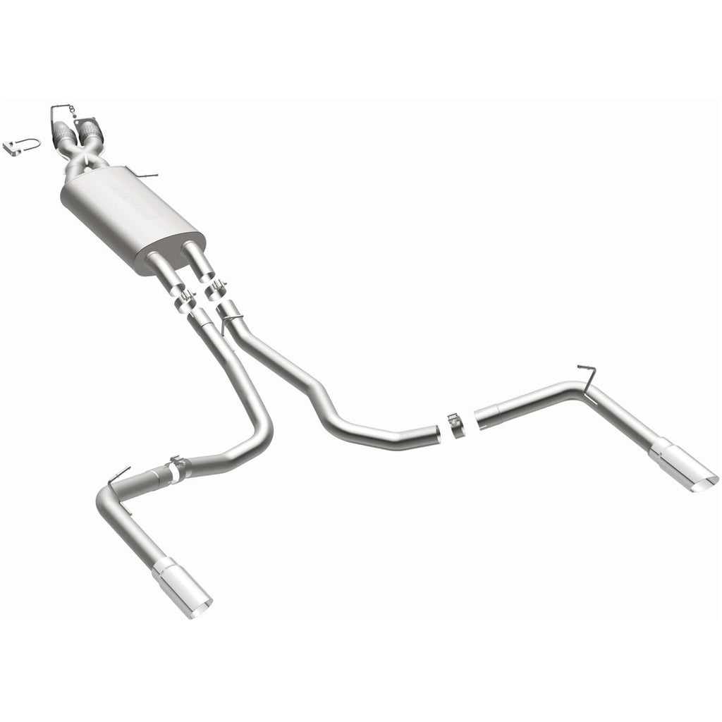 MagnaFlow Exhaust Products 15579 Touring Series Polished Cat-Back System for Select Land Rover Range Rover Sport