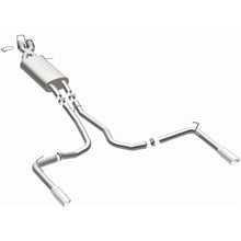 Load image into Gallery viewer, MagnaFlow Exhaust Products 15579 Touring Series Polished Cat-Back System for Select Land Rover Range Rover Sport