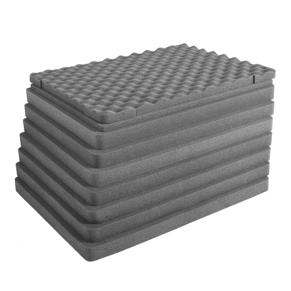 Xventure-Gear-Hard-Case-Extra-Large-25In.-Foam-Kit-(Foam-Only)---Charcoal-Grey