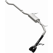 Load image into Gallery viewer, MagnaFlow Exhaust Products 19597 Street Series Black Coated Cat-Back System for Select Ford Maverick