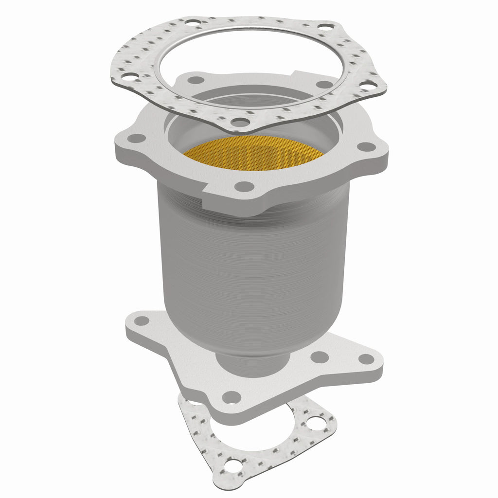 MagnaFlow Exhaust Products 23697 HM Grade Direct-Fit Catalytic Converter for Select Mazda 626, Mazda MX-3, Mazda MX-6