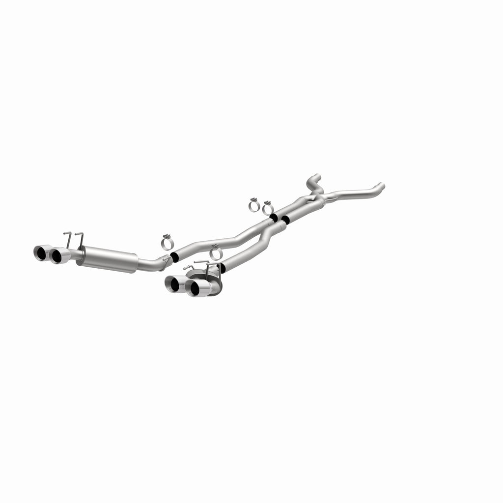 MagnaFlow Exhaust Products 15053 Street Series Polished Cat-Back System for Select Chevrolet Camaro