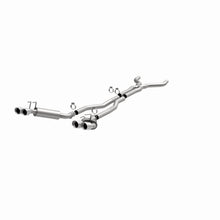 Load image into Gallery viewer, MagnaFlow Exhaust Products 15053 Street Series Polished Cat-Back System for Select Chevrolet Camaro