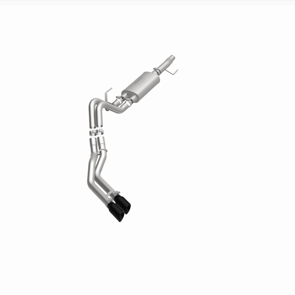 MagnaFlow Exhaust Products 19506 Street Series Black Coated Cat-Back System for Select Ford F-150