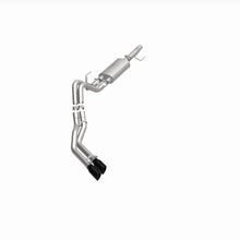 Load image into Gallery viewer, MagnaFlow Exhaust Products 19506 Street Series Black Coated Cat-Back System for Select Ford F-150