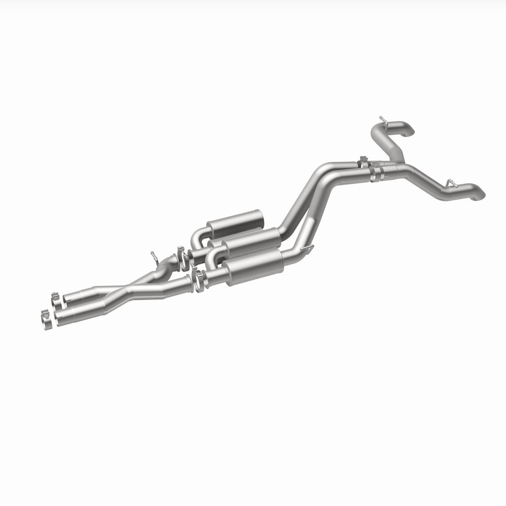 MagnaFlow Exhaust Products 19582 Rock Crawler Series Cat-Back System for Select Jeep Wrangler