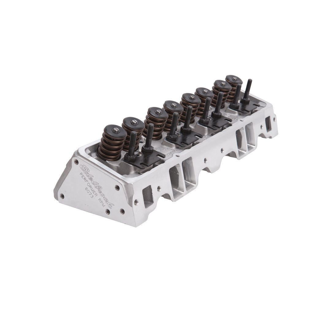 Cylinder-Head-Sbc-Performer-Rpm-Straight-Spark-Plugs-70Cc
