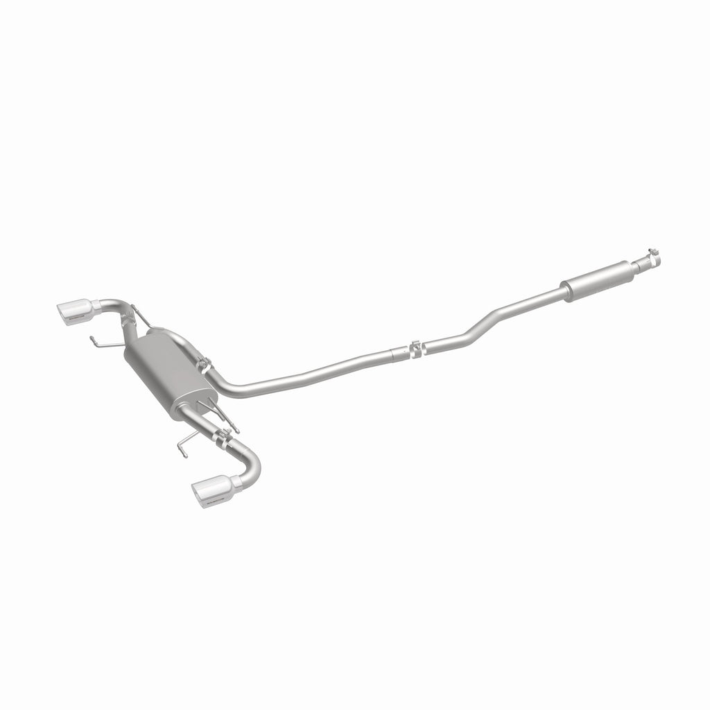 MagnaFlow Exhaust Products 15297 Street Series Polished Cat-Back System for Select Mazda 3