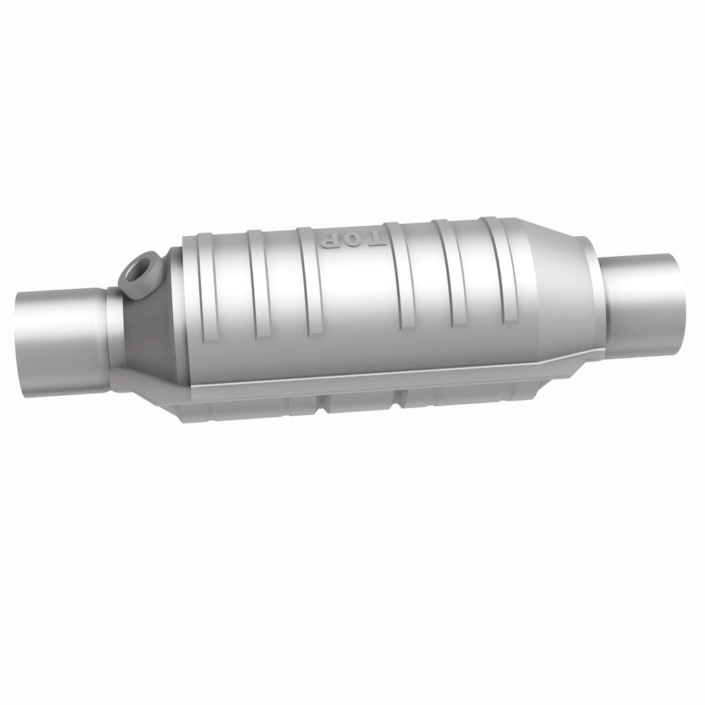MagnaFlow Exhaust Products 418035 California CARB Universal Catalytic Converter for Select Acura NSX, Audi TT, Audi TT Quattro, Chrysler Sebring, Dodge Stratus, INFINITI G20, Nissan 200SX, Nissan Sentra, Plymouth Breeze, Saab 900, Saab 9000, Volkswagen