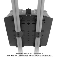 Load image into Gallery viewer, Xventure-Gear-Hard-Case-Mount-Large-20In.-(Mount-Only-For-XrsSrm-Racks)---Tex.-Blk
