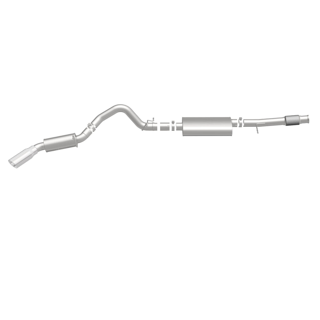 MagnaFlow Exhaust Products 19040 Street Series Polished Cat-Back System for Select Cadillac Escalade ESV, GMC Yukon XL