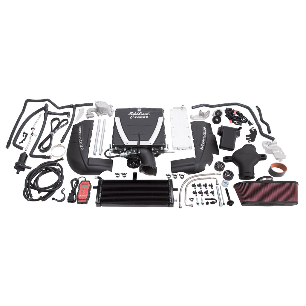 Eforce-Supercharger-Streetlegal-Kit;-Ls3-201011-Grand-Sport-Corvette-Dry-Sump-550Hp