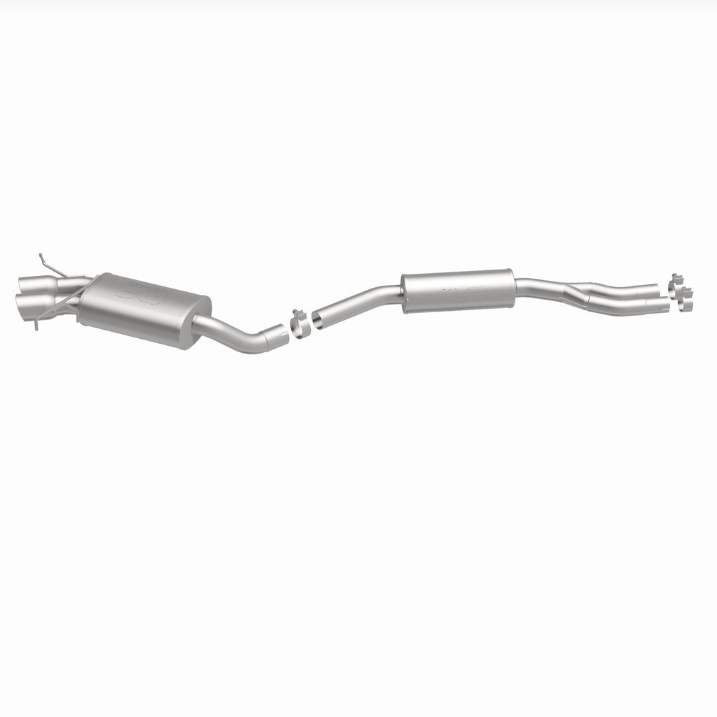 MagnaFlow Exhaust Products 16525 Touring Series Polished Cat-Back System for Select BMW 128i