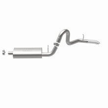 Load image into Gallery viewer, MagnaFlow Exhaust Products 15854 Street Series Polished Cat-Back System for Select Jeep Wrangler