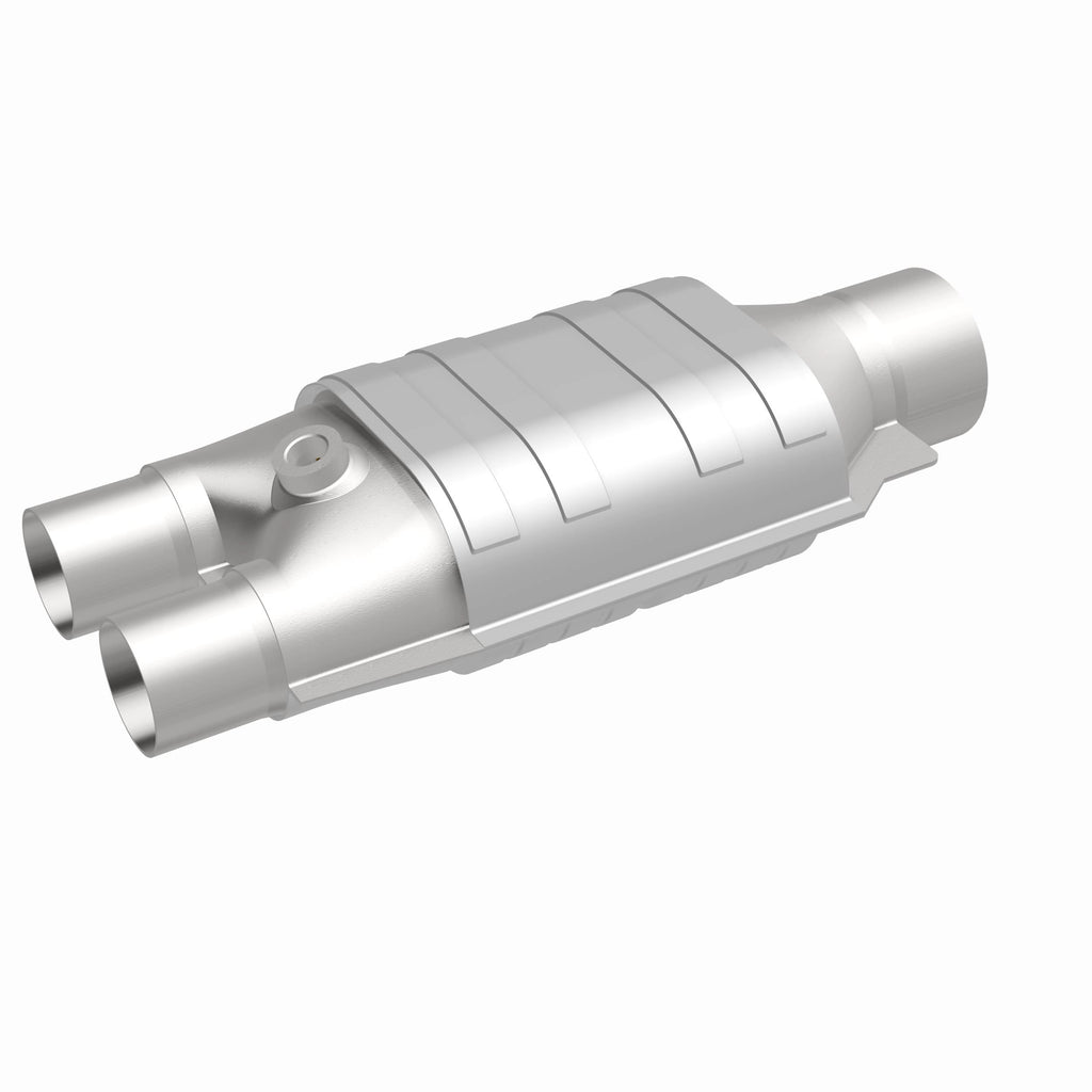 MagnaFlow Exhaust Products 99047HM HM Grade Universal Catalytic Converter for Select Chevrolet Express 1500, Chevrolet Express 2500, GMC Savana 1500, GMC Savana