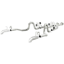 Load image into Gallery viewer, MagnaFlow Exhaust Products 15632 Street Series Polished Cat-Back System for Select Ford Mustang