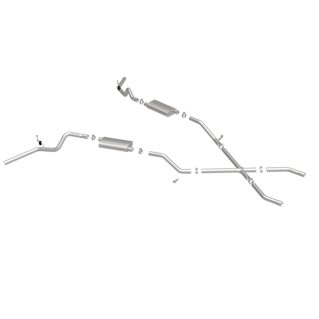 MagnaFlow Exhaust Products 16643 Street Series System for Select Chevrolet C10 Pickup, Chevrolet C20 Pickup