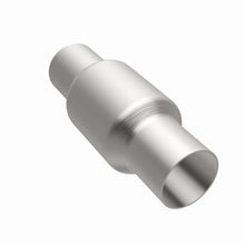Load image into Gallery viewer, MagnaFlow Exhaust Products 50003 Standard Grade Universal Catalytic Converter for Select Jaguar Vanden Plas, Jaguar XJ6, Mercedes-Benz 190E, Mercedes-Benz 300CE, Mercedes-Benz 300E, Mercedes-Benz 380SL, Mercedes-Benz 380SLC