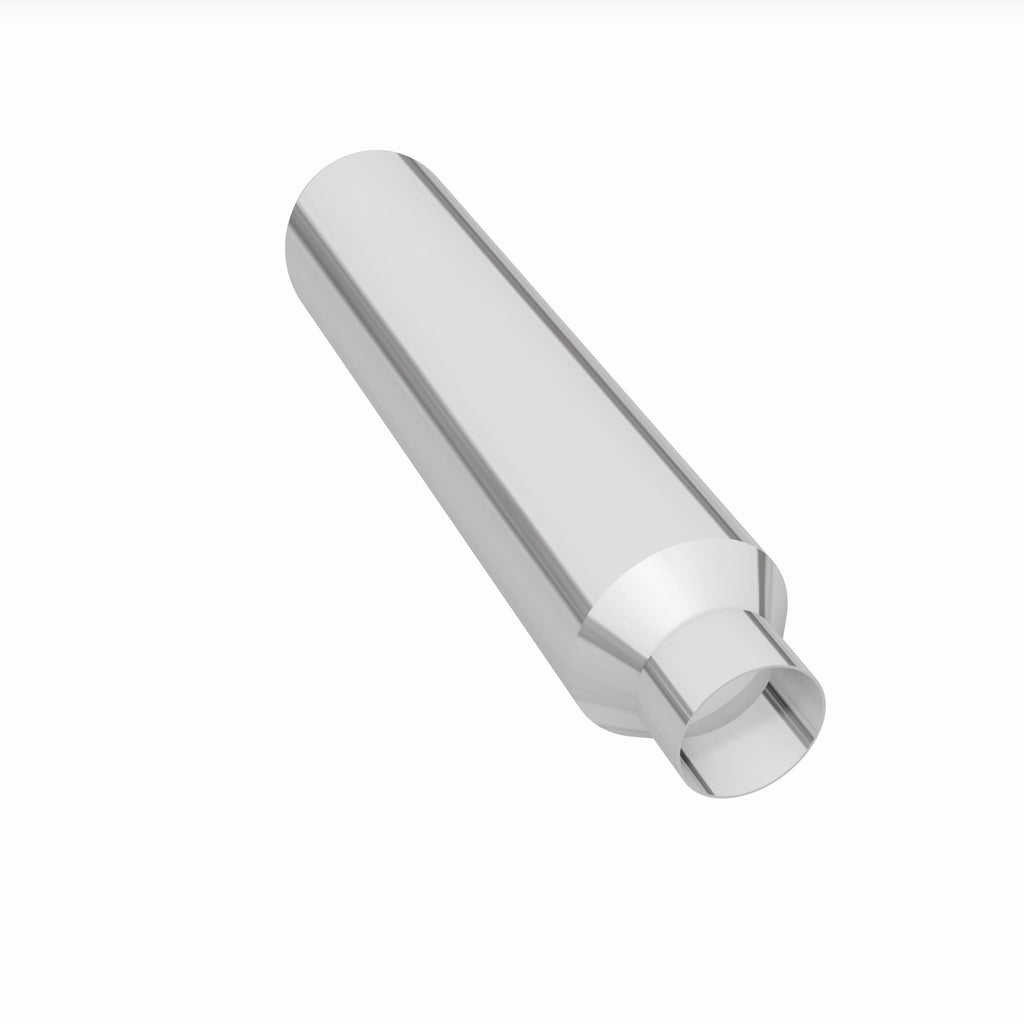 MagnaFlow Exhaust Products 35117 Single Exhaust Tip - 2.5in. Inlet/4in. Outlet