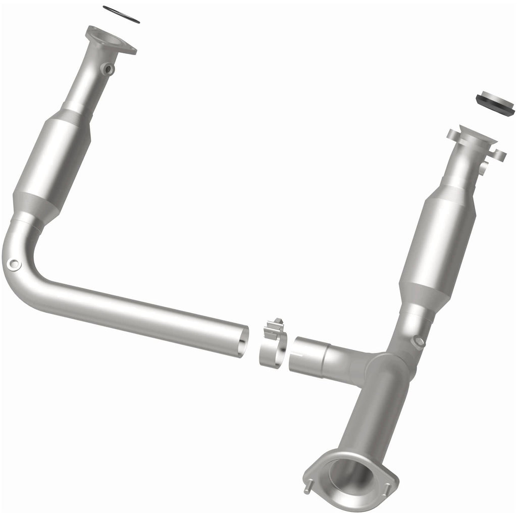 MagnaFlow Exhaust Products 5551194 California CARB Direct-Fit Catalytic Converter for Select Chevrolet Avalanche, Chevrolet Silverado 1500, Chevrolet Suburban 1500, Chevrolet Tahoe, GMC Sierra 1500, GMC Yukon, GMC Yukon XL