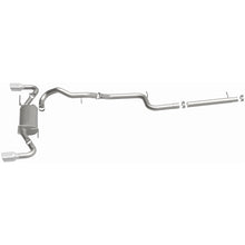 Load image into Gallery viewer, MagnaFlow Exhaust Products 15146 Street Series Polished Cat-Back System for Select Mazda 3