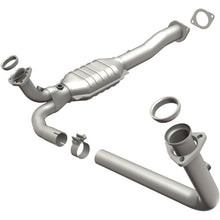 Load image into Gallery viewer, MagnaFlow Exhaust Products 23457 HM Grade Direct-Fit Catalytic Converter for Select Chevrolet C1500, Chevrolet C2500, Chevrolet K1500, Chevrolet K2500, GMC C1500, GMC C2500, GMC K1500, GMC K2500