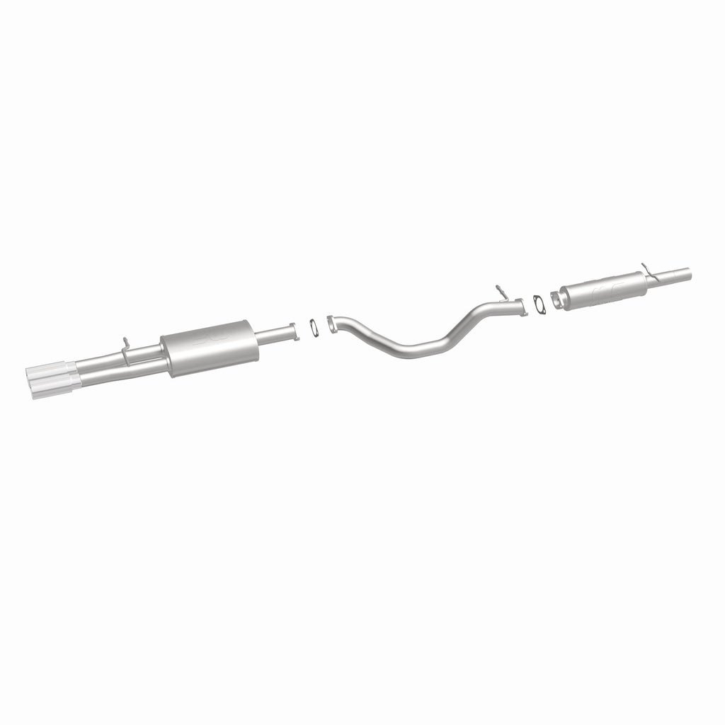 MagnaFlow Exhaust Products 15746 Touring Series Polished Cat-Back System for Select Volkswagen Jetta