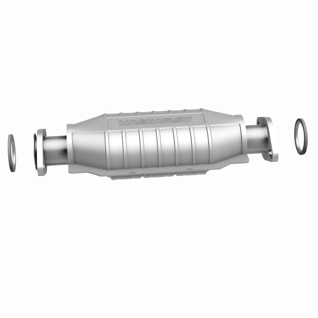 MagnaFlow Exhaust Products 23244 HM Grade Direct-Fit Catalytic Converter for Select Chrysler Sebring, Dodge Avenger, Dodge Colt, Eagle GTX, Eagle Talon, Mitsubishi 3000GT, Mitsubishi Eclipse, Mitsubishi Galant, Plymouth Colt, Plymouth Laser