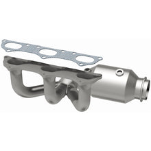 Load image into Gallery viewer, MagnaFlow Exhaust Products 22-202 OEM Grade Manifold Catalytic Converter for Select Porsche 911