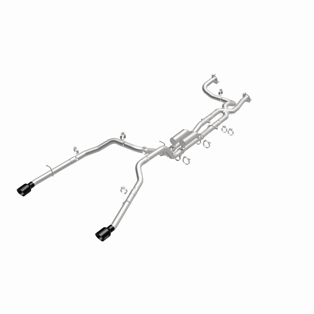 MagnaFlow Exhaust Products 19704 SPEQ Series Black Chrome Cat-Back System for Select Ram