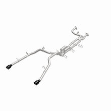 Load image into Gallery viewer, MagnaFlow Exhaust Products 19704 SPEQ Series Black Chrome Cat-Back System for Select Ram