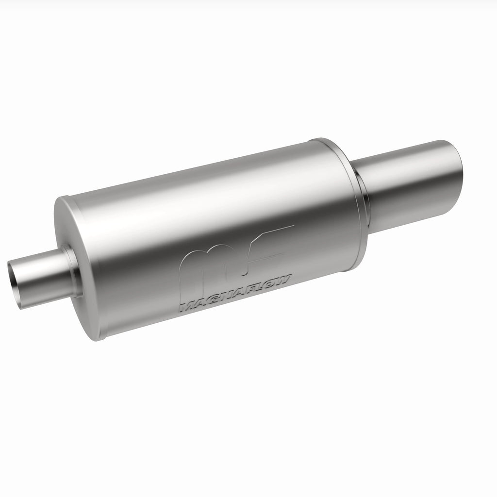 MagnaFlow Exhaust Products 14826 Straight-Through Performance Muffler; 2.25/4in. Center/Center; 7x14x7 Body