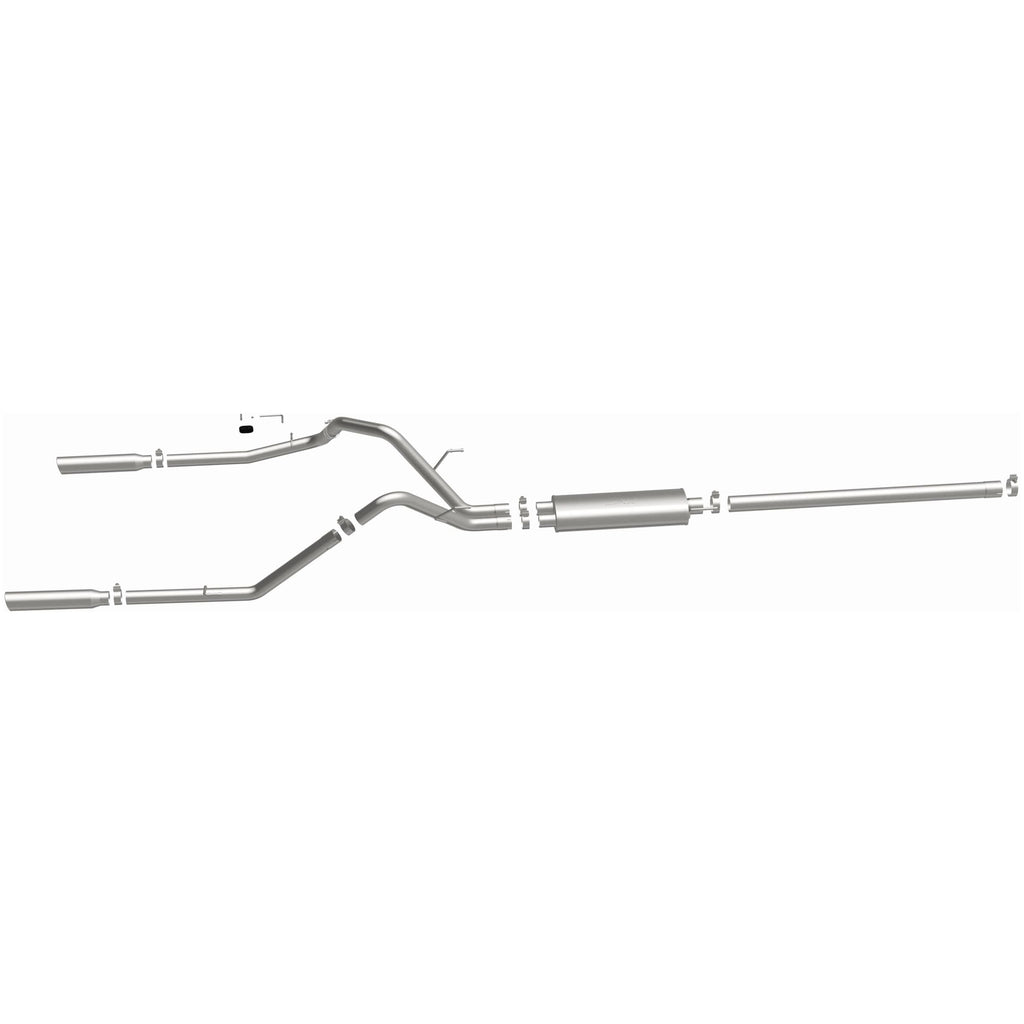 MagnaFlow Exhaust Products 16700 Street Series Polished Cat-Back System for Select Dodge Ram