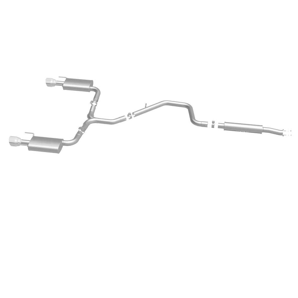 MagnaFlow Exhaust Products 19024 Street Series Polished Cat-Back System for Select Chevrolet Malibu