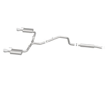 Load image into Gallery viewer, MagnaFlow Exhaust Products 19024 Street Series Polished Cat-Back System for Select Chevrolet Malibu