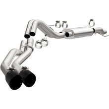 Load image into Gallery viewer, MagnaFlow Exhaust Products 19506 Street Series Black Coated Cat-Back System for Select Ford F-150