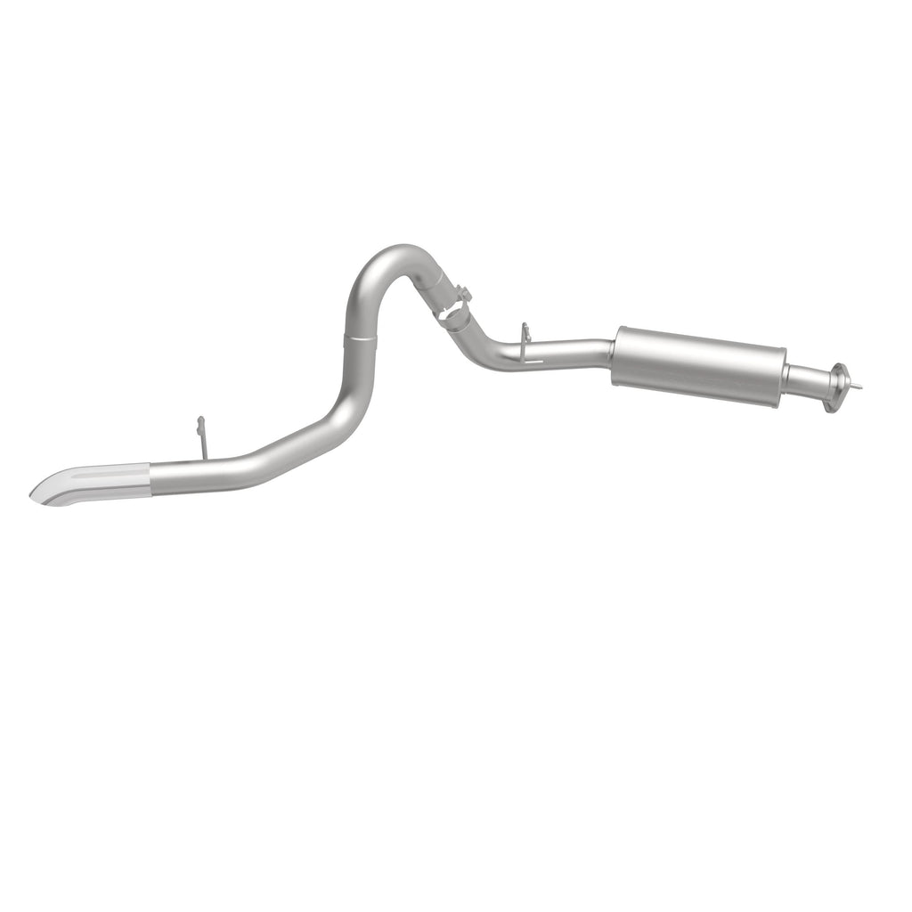 MagnaFlow Exhaust Products 16390 Competition Series Stainless 2.5 in Cat-Back for Select Jeep Wrangler